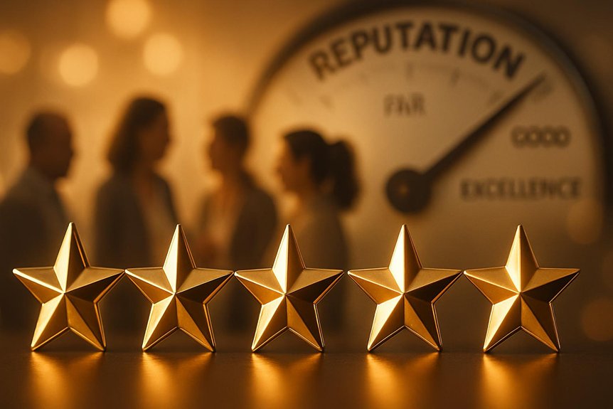 impact of reviews on rankings