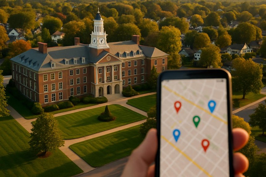 optimize local school visibility